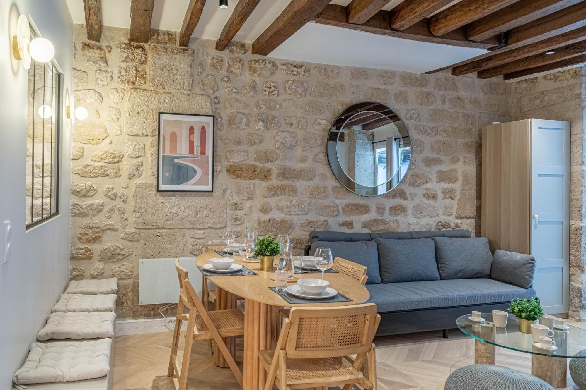 Lavie Maison Ac & Jacuzzi Appartement Parijs