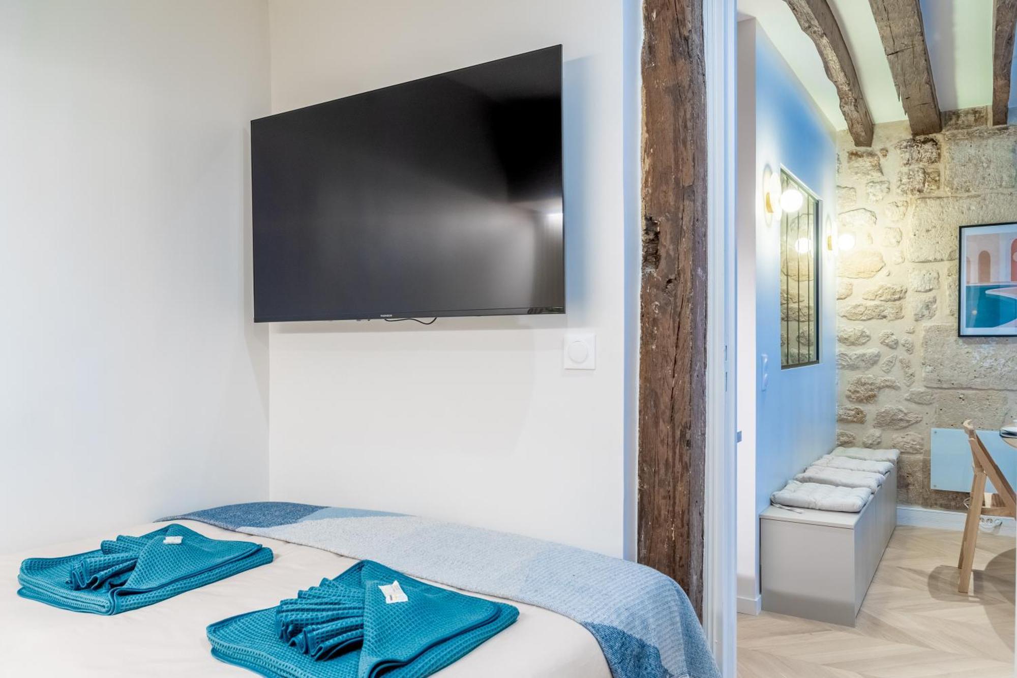 Lavie Maison Ac & Jacuzzi Appartement Parijs